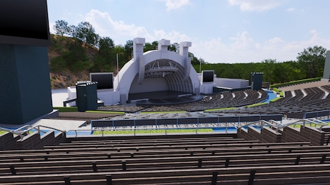 View from seat