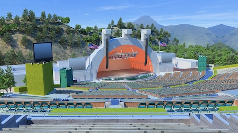 View from seat
