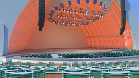 View from seat