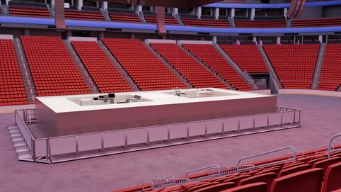 View from seat