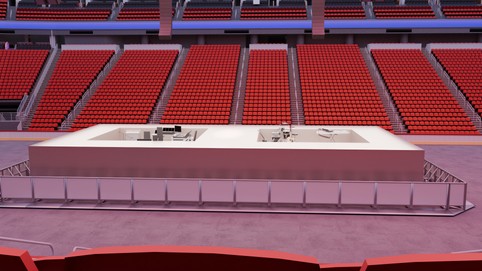 View from seat