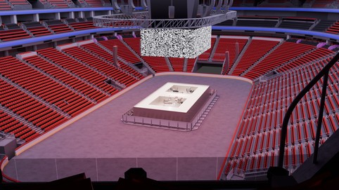 View from seat
