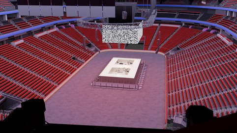 View from seat