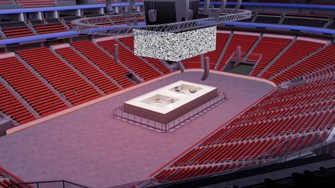 View from seat
