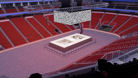 View from seat