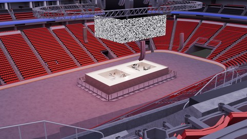 View from seat