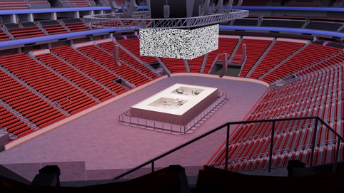 View from seat