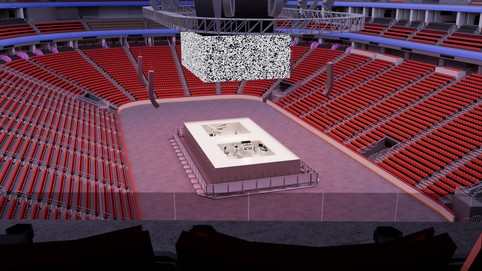 View from seat