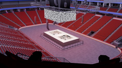 View from seat