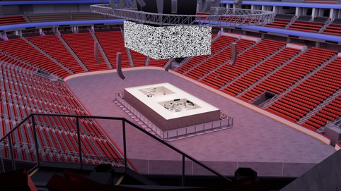 View from seat