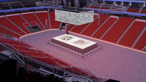 View from seat