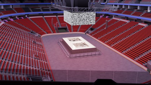 View from seat