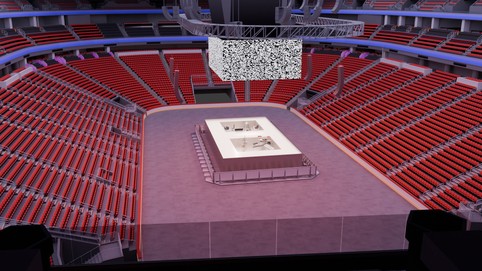 View from seat