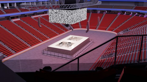 View from seat