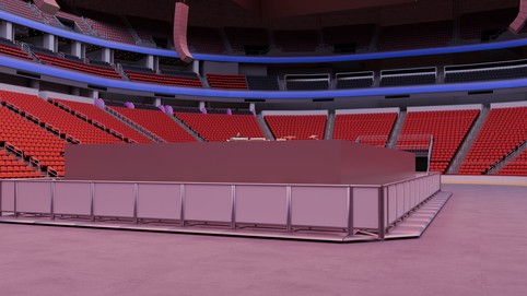 View from seat