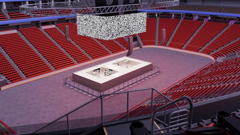 View from seat