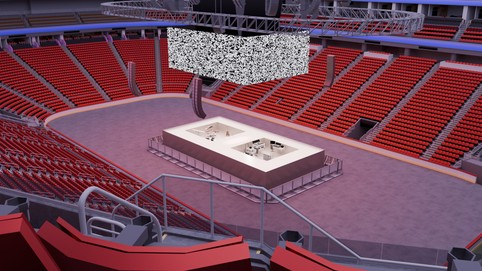 View from seat