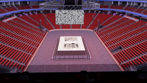 View from seat