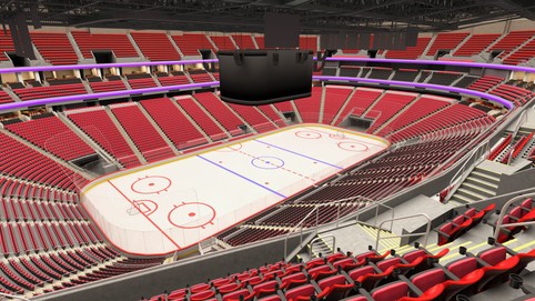 View from seat