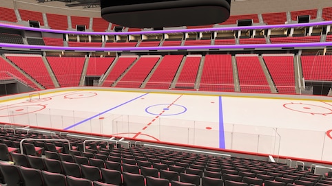 View from seat