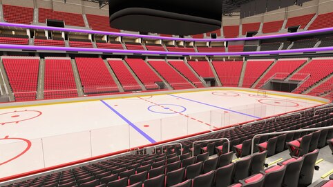 View from seat