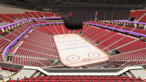 View from seat