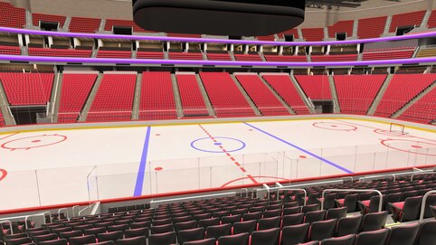 View from seat