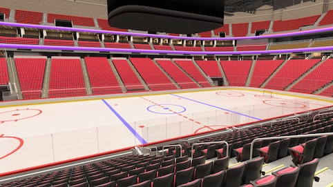 View from seat