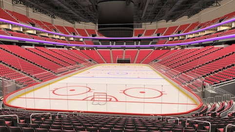 View from seat