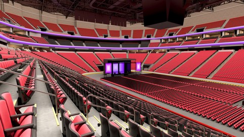 View from seat