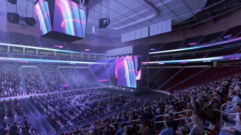 View from seat