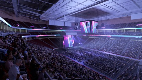 View from seat