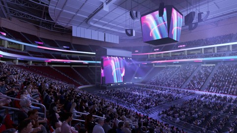 View from seat