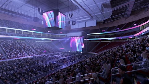 View from seat