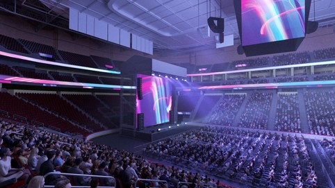 View from seat