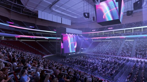 View from seat