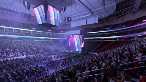 View from seat