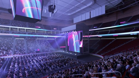 View from seat
