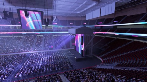View from seat
