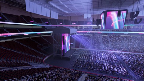 View from seat