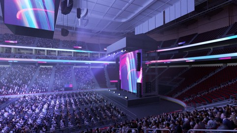 View from seat