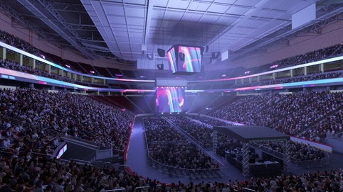 View from seat