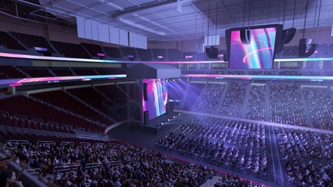View from seat