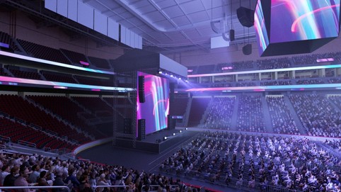 View from seat