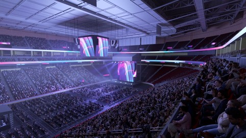 View from seat