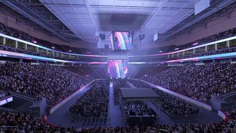 View from seat
