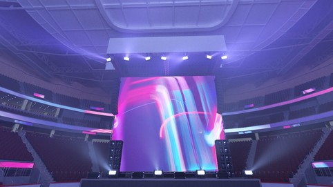 View from seat