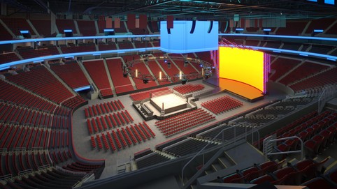View from seat