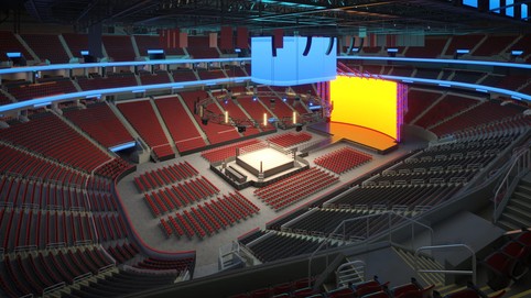 View from seat