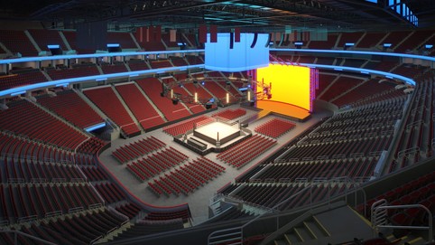 View from seat